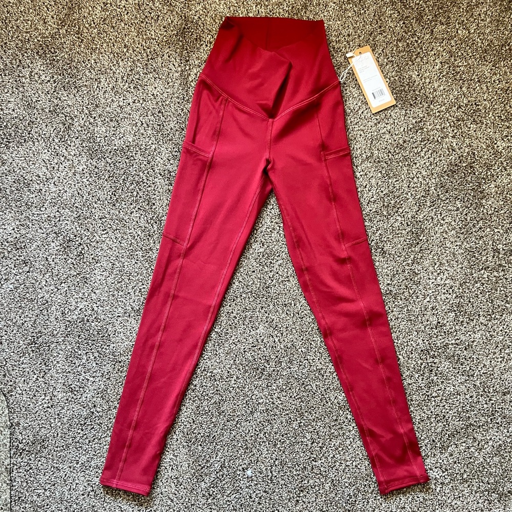 Niyama Sol Wander High Wasted Pocket leggings - XS